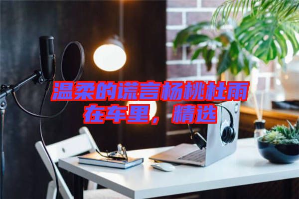 溫柔的謊言楊桃杜雨在車?yán)?，精選