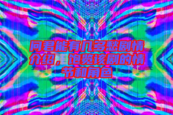 問君能有幾多愁劇情介紹，飽覽該劇的情節(jié)和角色