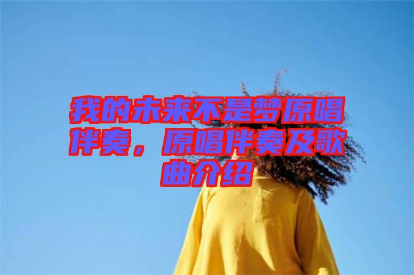 我的未來(lái)不是夢(mèng)原唱伴奏，原唱伴奏及歌曲介紹
