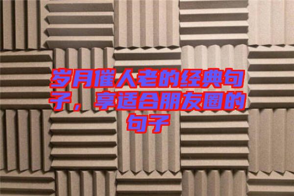 歲月催人老的經(jīng)典句子，享適合朋友圈的句子