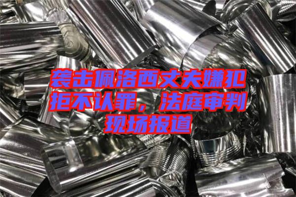 襲擊佩洛西丈夫嫌犯拒不認(rèn)罪，法庭審判現(xiàn)場報(bào)道
