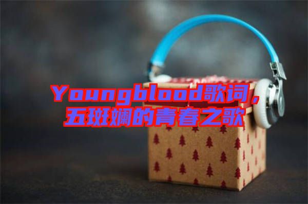 Youngblood歌詞，五斑斕的青春之歌