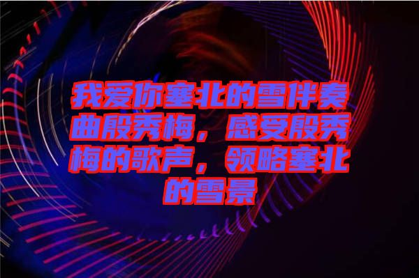 我愛你塞北的雪伴奏曲殷秀梅，感受殷秀梅的歌聲，領(lǐng)略塞北的雪景