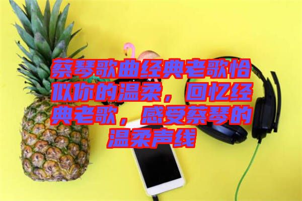 蔡琴歌曲經(jīng)典老歌恰似你的溫柔，回憶經(jīng)典老歌，感受蔡琴的溫柔聲線