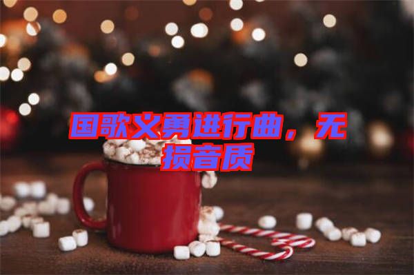 國歌義勇進行曲，無損音質