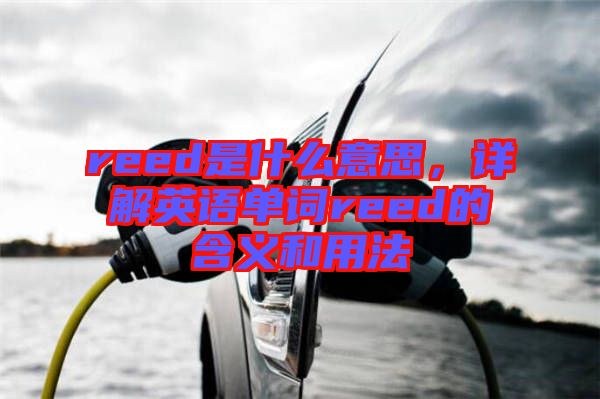 reed是什么意思，詳解英語(yǔ)單詞reed的含義和用法