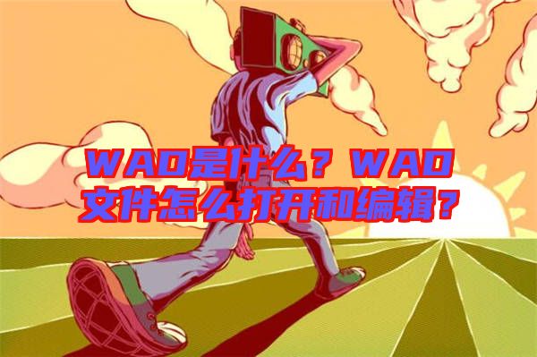 WAD是什么？WAD文件怎么打開(kāi)和編輯？