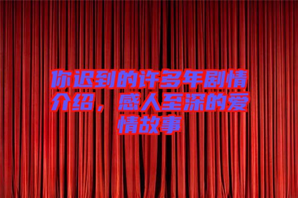 你遲到的許多年劇情介紹，感人至深的愛情故事