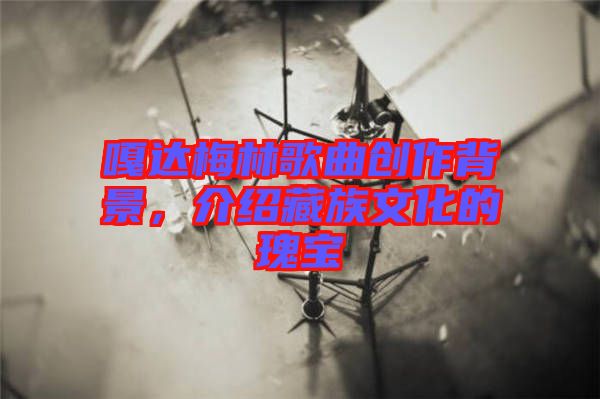 嘎達梅林歌曲創(chuàng)作背景，介紹藏族文化的瑰寶