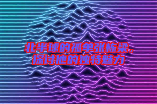 北半球的孤單張棟梁，探討他的獨特魅力