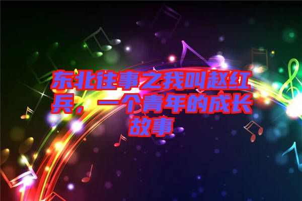 東北往事之我叫趙紅兵，一個(gè)青年的成長(zhǎng)故事