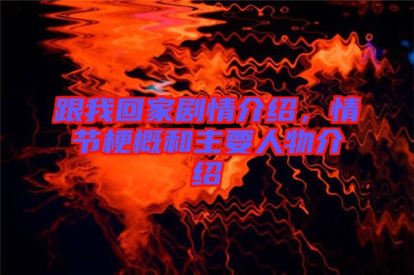 跟我回家劇情介紹，情節(jié)梗概和主要人物介紹