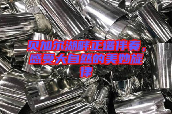 貝加爾湖畔正譜伴奏，感受大自然的美妙旋律