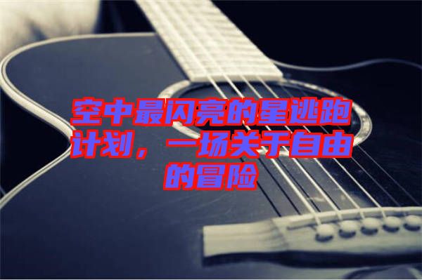 空中最閃亮的星逃跑計(jì)劃，一場關(guān)于自由的冒險(xiǎn)