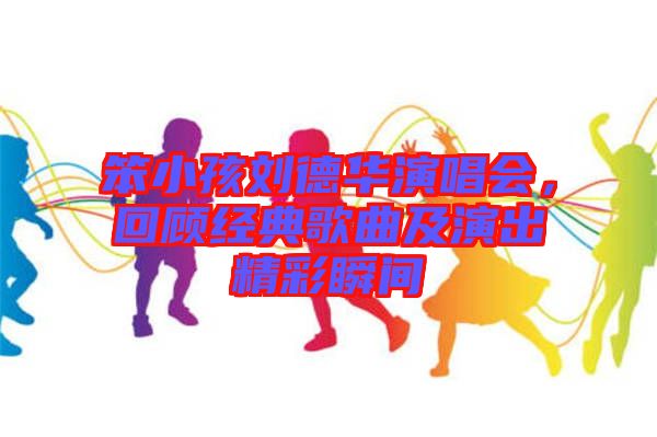 笨小孩劉德華演唱會，回顧經(jīng)典歌曲及演出精彩瞬間