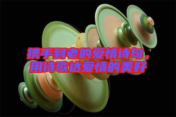 攜手到老的愛(ài)情詩(shī)句，用詩(shī)歌達(dá)愛(ài)情的美好