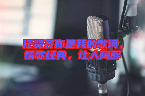 任賢齊你是我的歌詞，情歌經(jīng)典，讓人陶醉