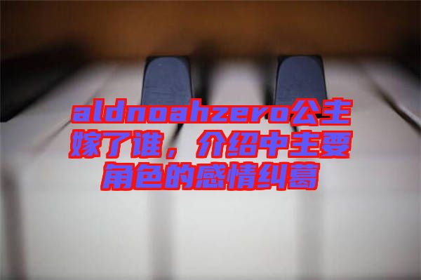 aldnoahzero公主嫁了誰(shuí)，介紹中主要角色的感情糾葛