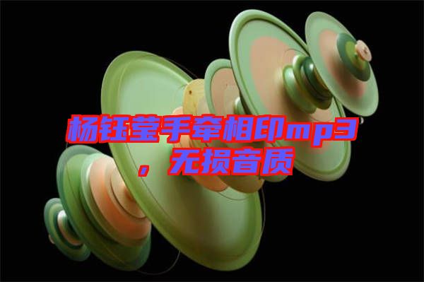 楊鈺瑩手牽相印mp3，無損音質(zhì)
