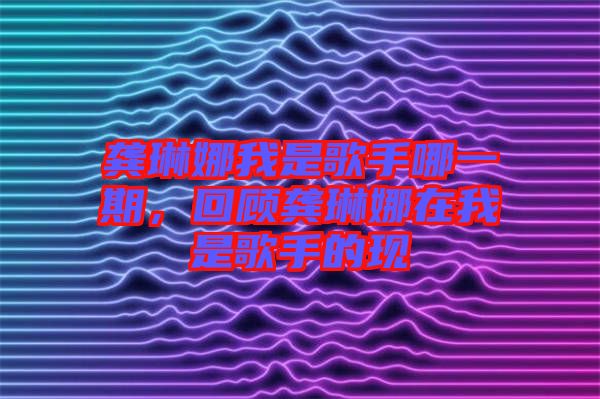 龔琳娜我是歌手哪一期，回顧龔琳娜在我是歌手的現(xiàn)