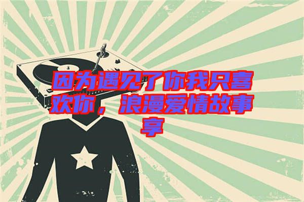 因為遇見了你我只喜歡你，浪漫愛情故事享