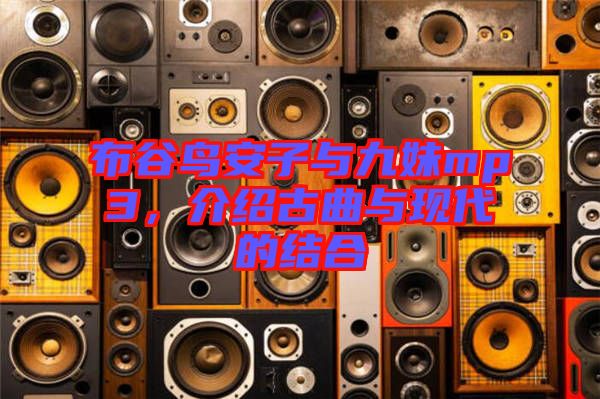 布谷鳥安子與九妹mp3，介紹古曲與現(xiàn)代的結(jié)合