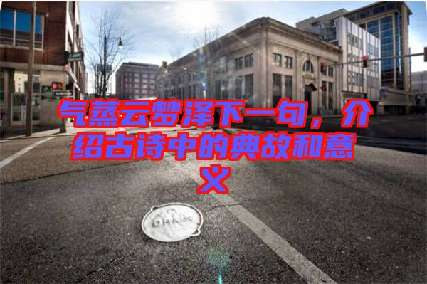 氣蒸云夢(mèng)澤下一句，介紹古詩(shī)中的典故和意義