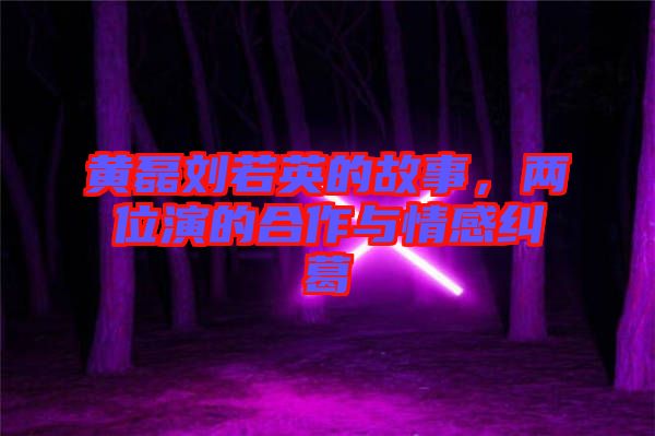 黃磊劉若英的故事，兩位演的合作與情感糾葛