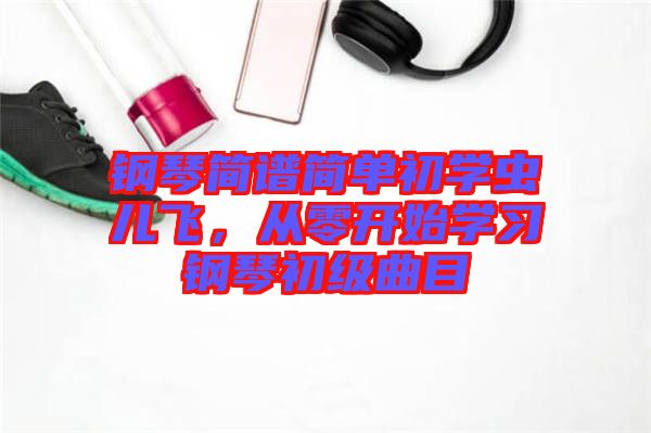 鋼琴簡譜簡單初學蟲兒飛，從零開始學習鋼琴初級曲目