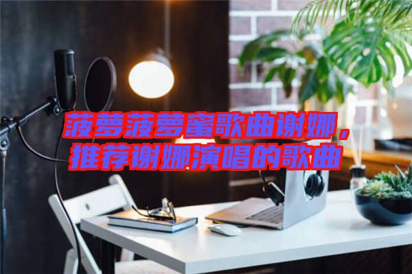 菠蘿菠蘿蜜歌曲謝娜，推薦謝娜演唱的歌曲