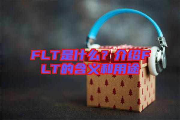 FLT是什么？介紹FLT的含義和用途