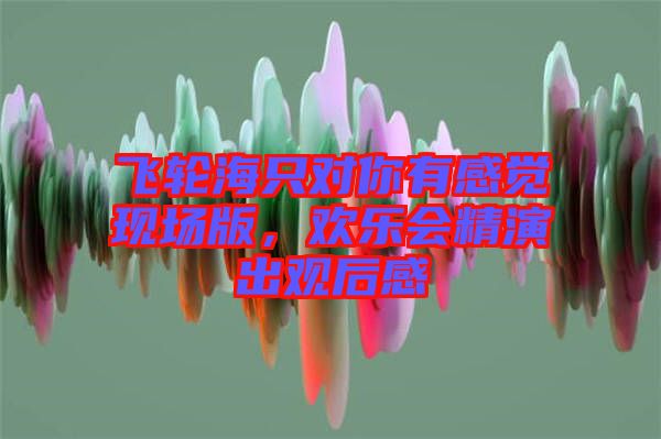 飛輪海只對(duì)你有感覺(jué)現(xiàn)場(chǎng)版，歡樂(lè)會(huì)精演出觀(guān)后感