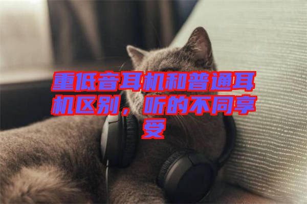 重低音耳機(jī)和普通耳機(jī)區(qū)別，聽(tīng)的不同享受