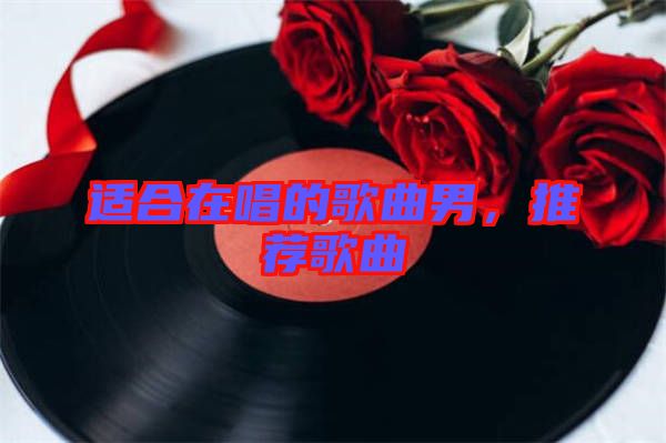 適合在唱的歌曲男，推薦歌曲