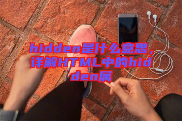 hidden是什么意思，詳解HTML中的hidden屬