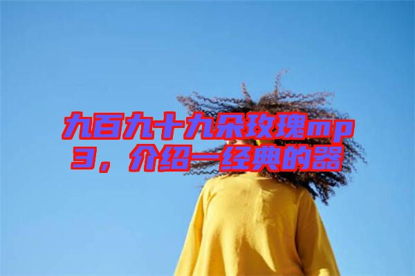 九百九十九朵玫瑰mp3，介紹一經(jīng)典的器