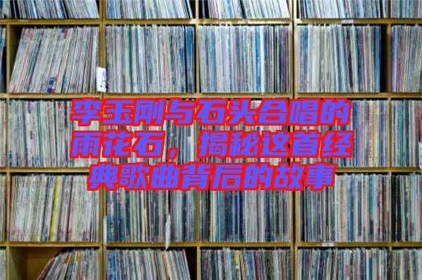 李玉剛與石頭合唱的雨花石，揭秘這首經典歌曲背后的故事