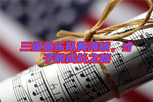 三維魚(yú)樂(lè)隊(duì)黃海斌，才子的成長(zhǎng)之路