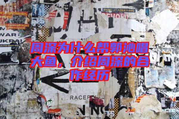 周深為什么幫郭沁唱大魚，介紹周深的合作經(jīng)歷