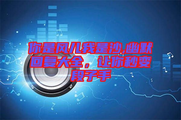 你是風(fēng)兒我是沙,幽默回復(fù)大全，讓你秒變段子手