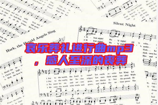 哀樂(lè)葬禮進(jìn)行曲mp3，感人至深的喪葬
