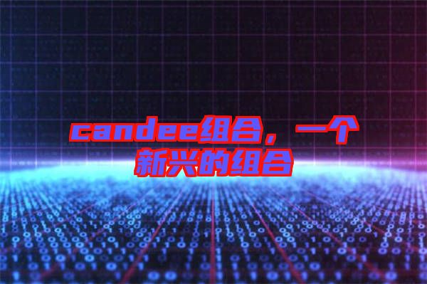 candee組合，一個(gè)新興的組合