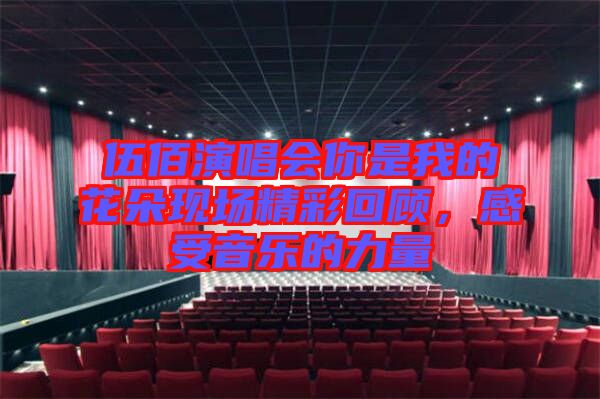 伍佰演唱會你是我的花朵現(xiàn)場精彩回顧，感受音樂的力量