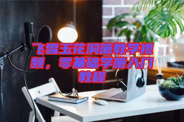 飛雪玉花洞簫教學(xué)視頻，零基礎(chǔ)學(xué)簫入門教程