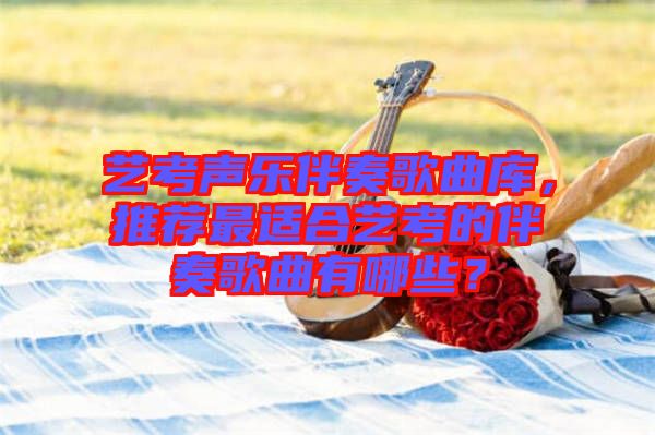 藝考聲樂伴奏歌曲庫，推薦最適合藝考的伴奏歌曲有哪些？