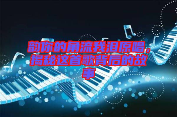 韻你的角流我淚原唱，揭秘這首歌背后的故事