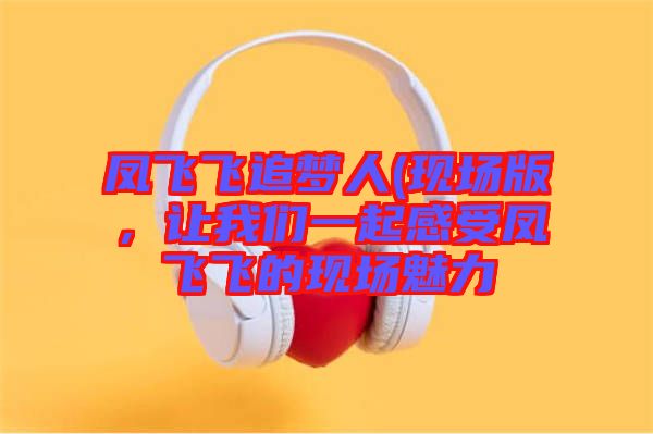鳳飛飛追夢(mèng)人(現(xiàn)場版，讓我們一起感受鳳飛飛的現(xiàn)場魅力