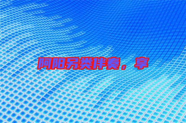 阿陽另類伴奏，享